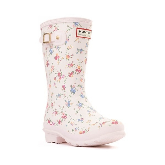 👢🌸 Hunter x LoveShackFancy Tall Rain Boot Confetti 👢🌸 - Picture 5 of 7